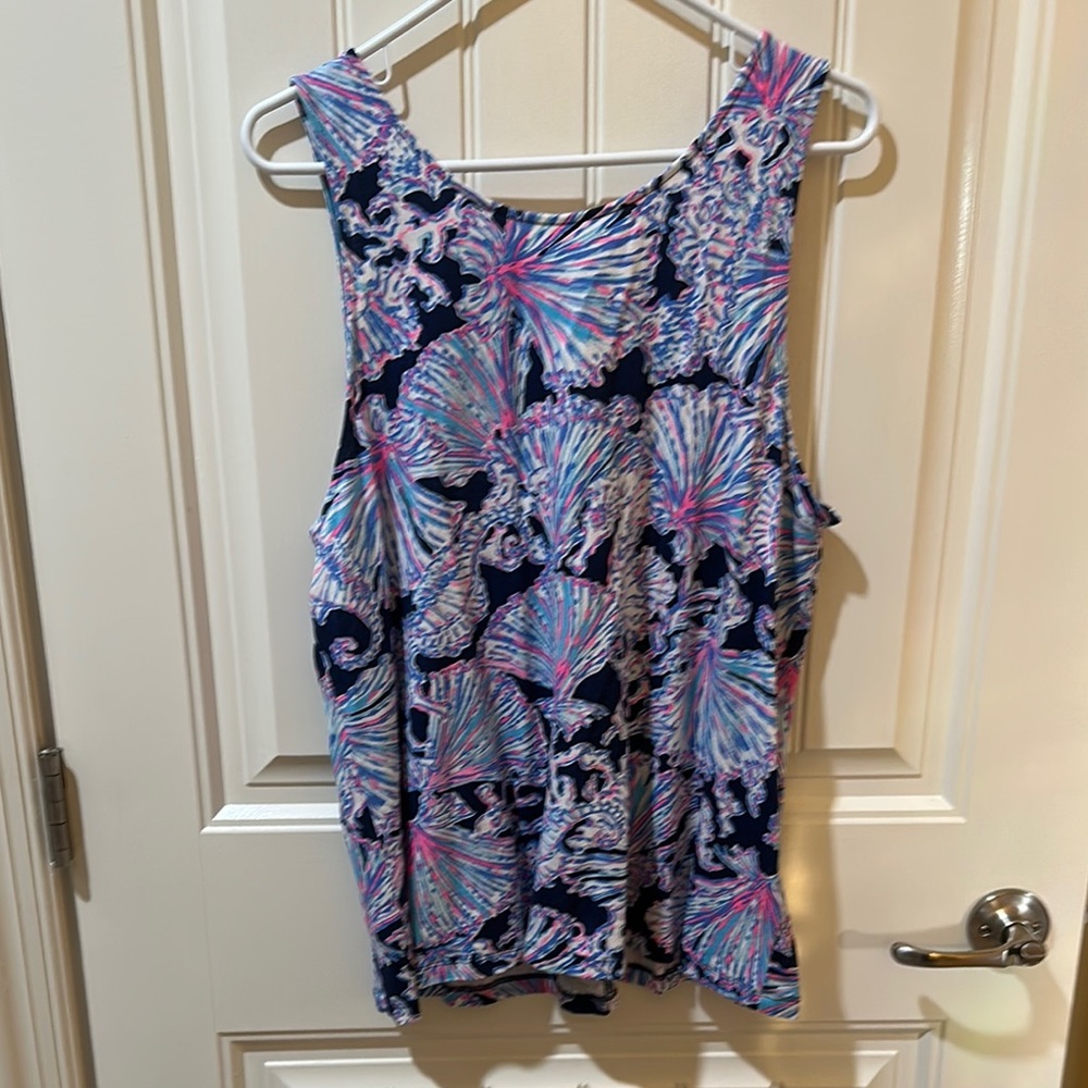 Colorful Women's Sleeveless Top
